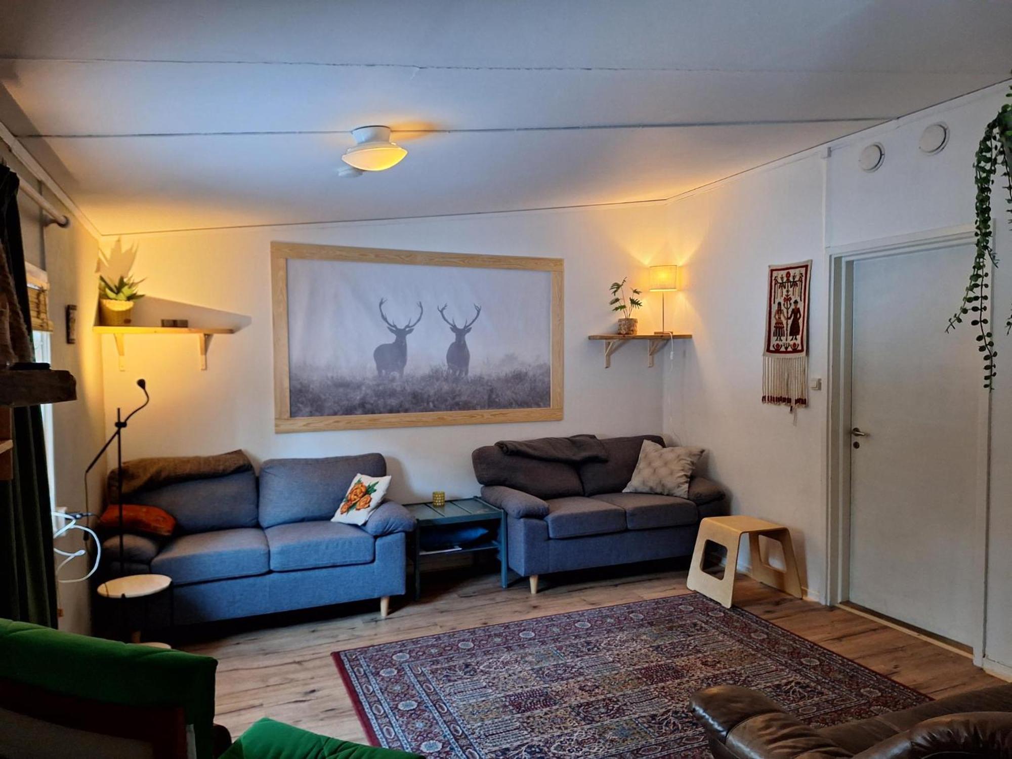 Hostel And Vandrarhem Lupin Naturcamping Lagom Gräsmark Exterior foto