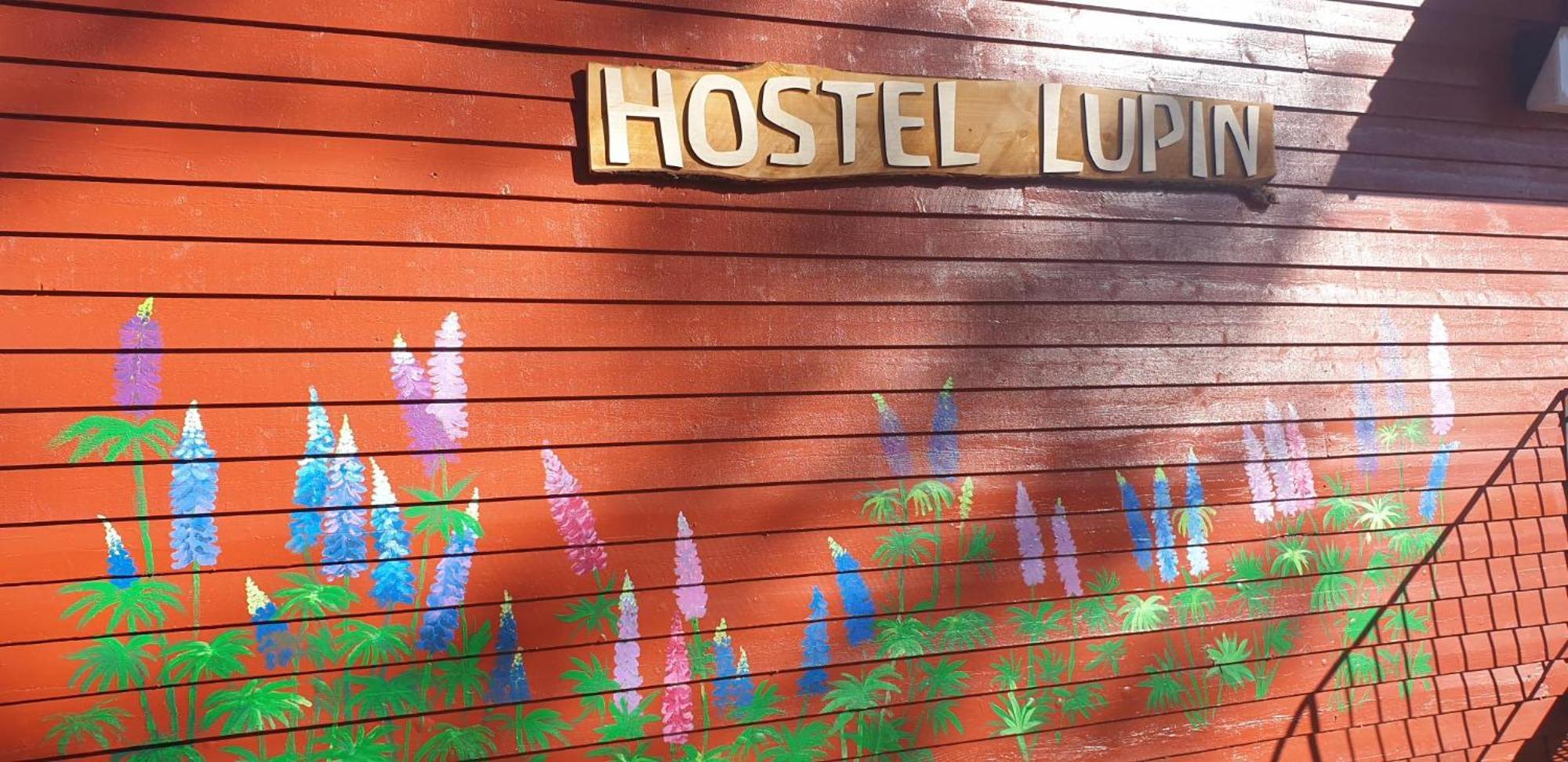 Hostel And Vandrarhem Lupin Naturcamping Lagom Gräsmark Exterior foto